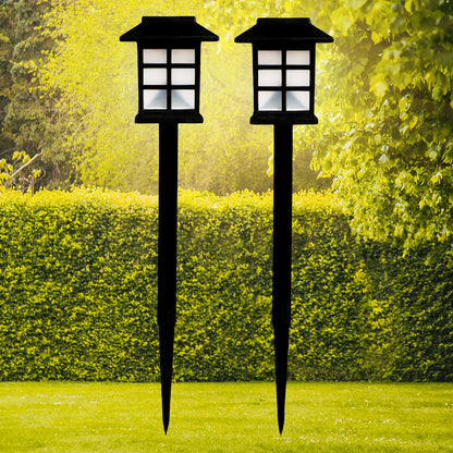 13021 Solar Garden Lights Outdoor Solar Landscape Lights Waterproof Outdoor Solar Lights Walkway For Patio Lawn Yard And Landscape (Pack Of 2) Wukusy