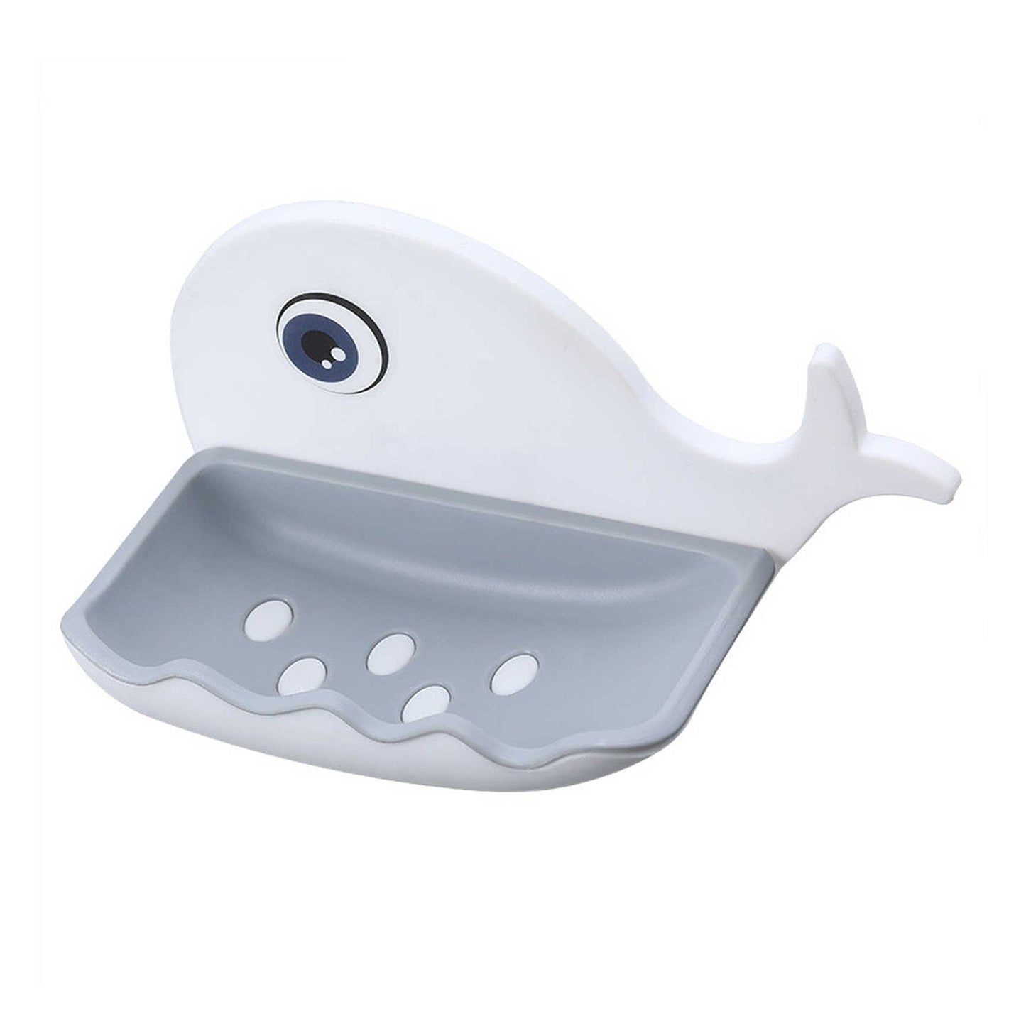 Fish Shape Double Layer Soap Stand Wukusy