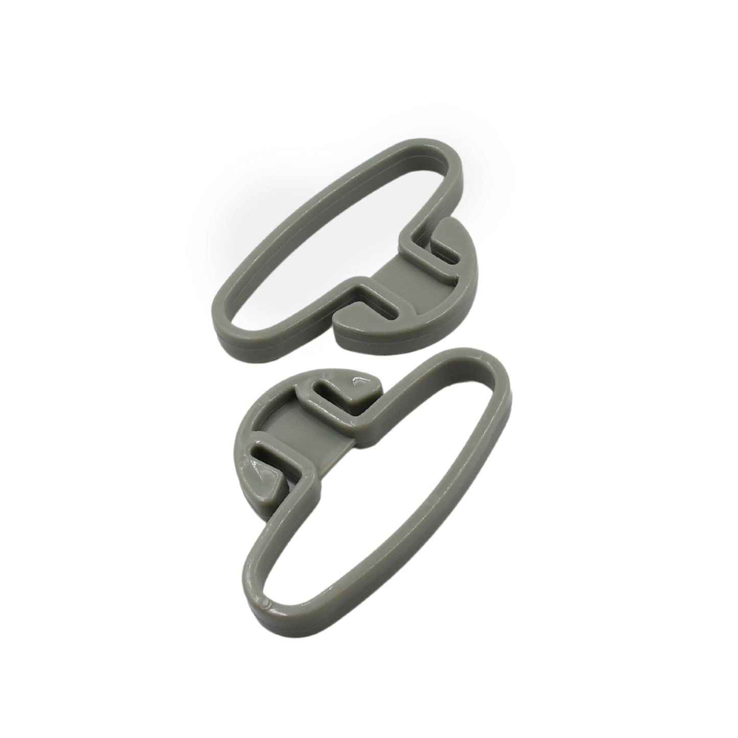 Portable Shopping Bag Handle Holder Household Plastic Bag Hook Kitchen Supplies Carrier Holds Plastic Reusable Grocery Bags Holder Portable Bag Carrier Multifunctional (2pc) Wukusy