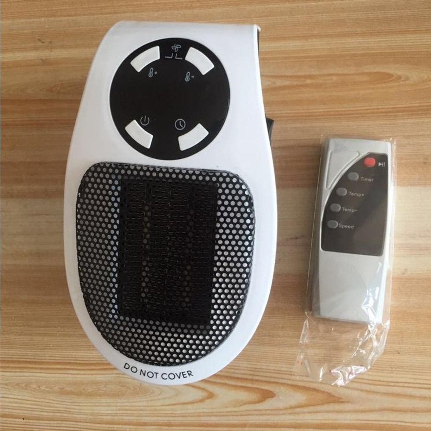 6033 Portable Electric Heater Mini Fan Heater Desktop Household Wukusy