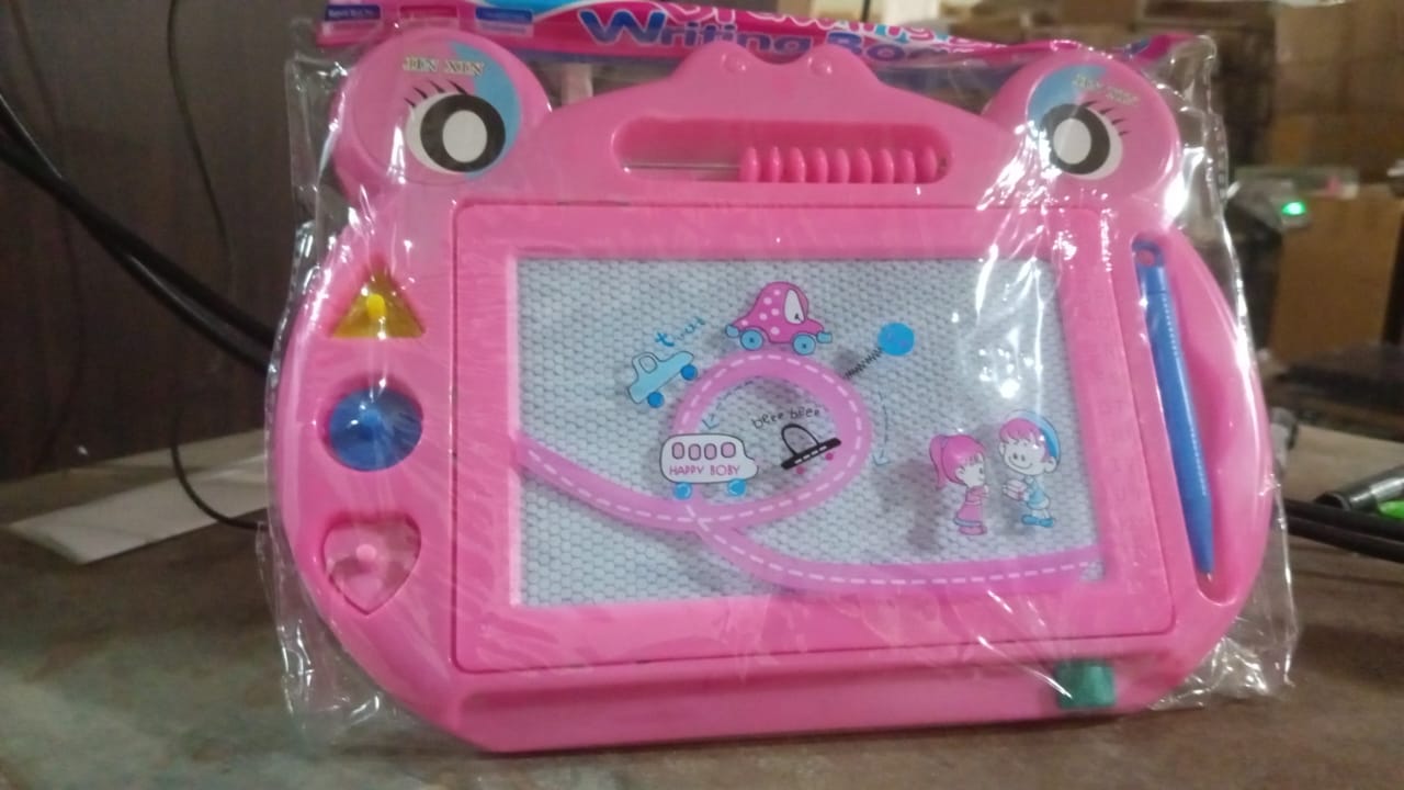 Frog Design Magic Sketch Slate Pad  Board (1 Pc  28  20 Cm) Wukusy