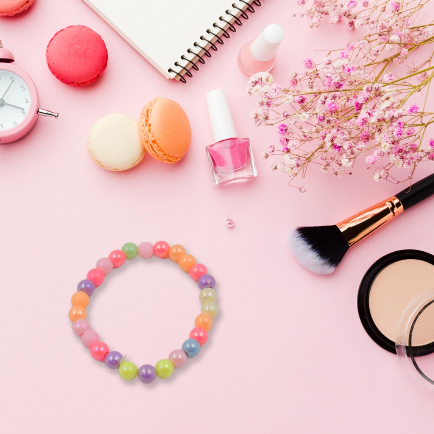 Pearl Pendant Necklace Bracelet Ring (2 Pc Set) Wukusy