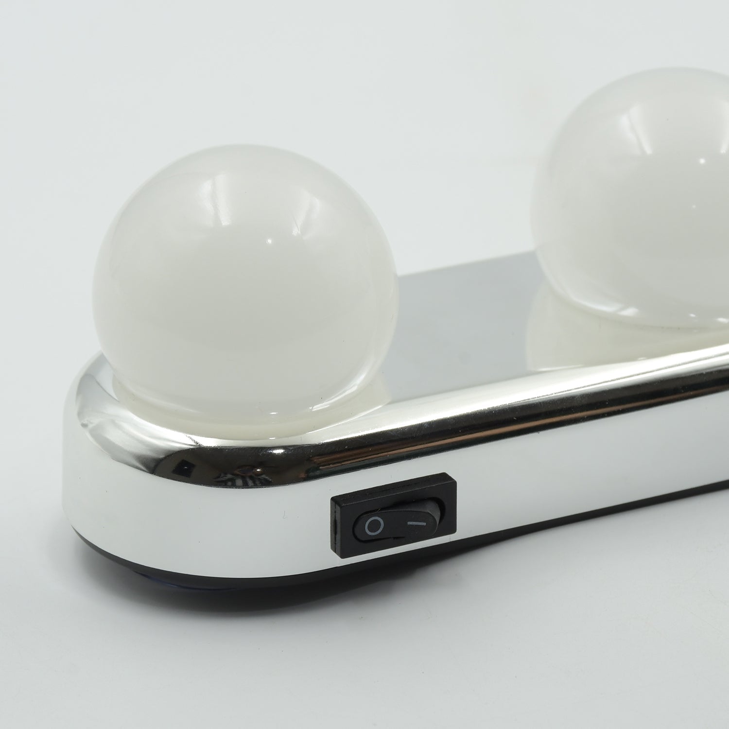 6189 Glow Make Up Light Portable Cosmetic Kit Battery Powered Mirror Lighting Super Bright Wukusy