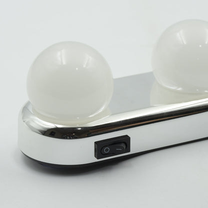 6189 Glow Make Up Light Portable Cosmetic Kit Battery Powered Mirror Lighting Super Bright Wukusy