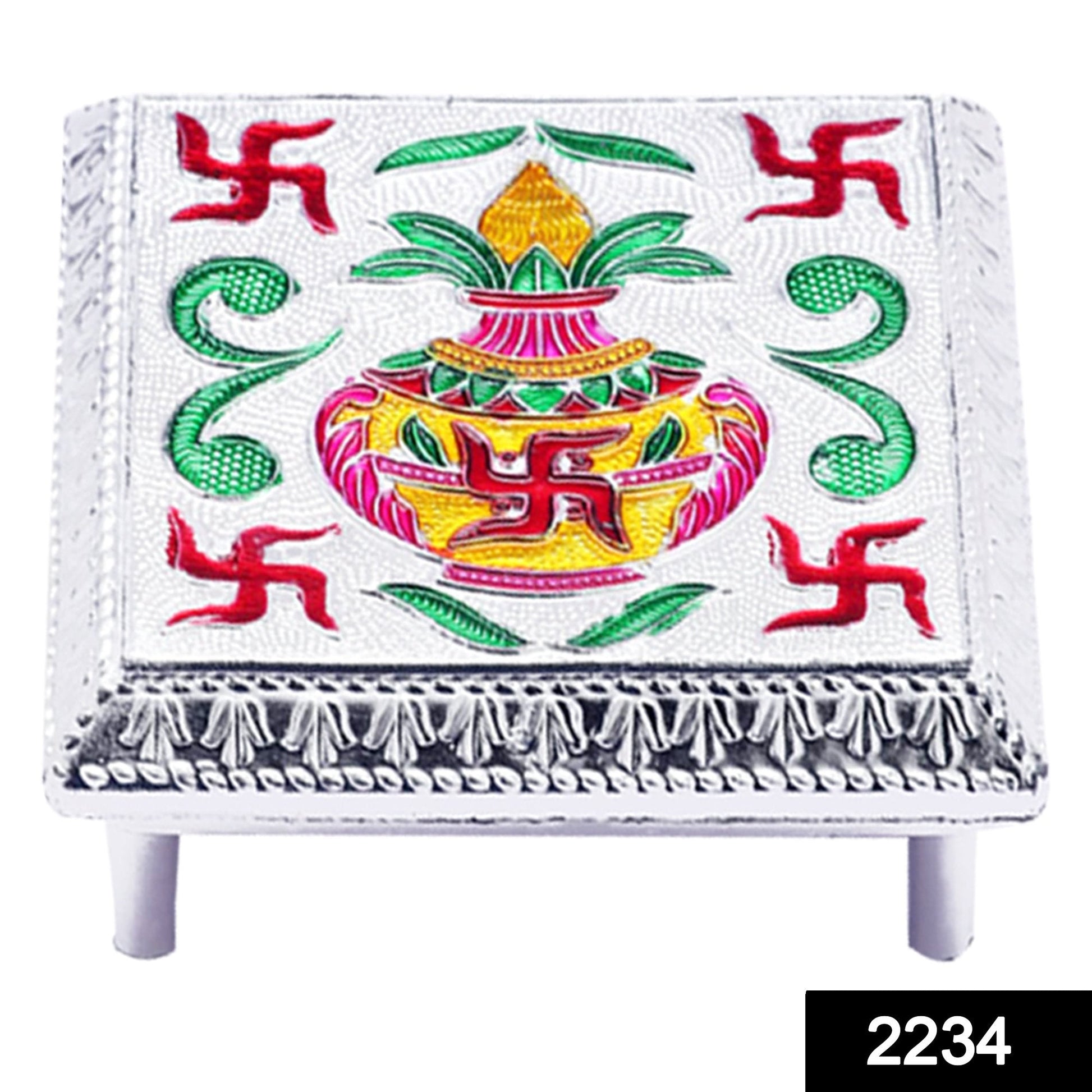 2234 Fancy Aluminium Foil Designer Bajot Wukusy