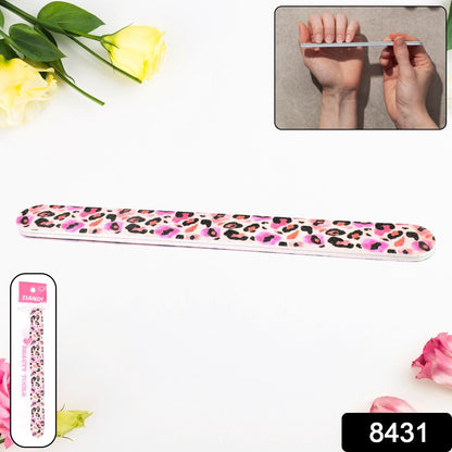 Professional Nail Filer Double Sided For Nail Shaper Nail File (1 Pc) Wukusy