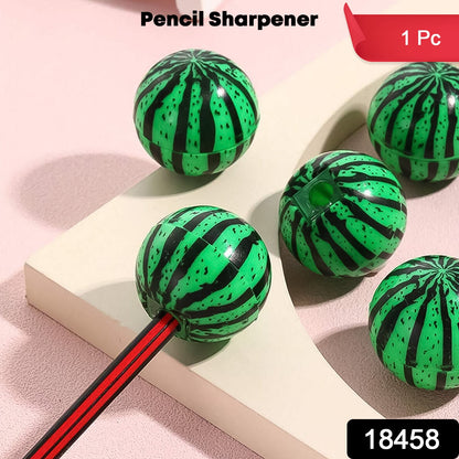 Watermelon Shaped Pencil Sharpener (1 Pc) Wukusy