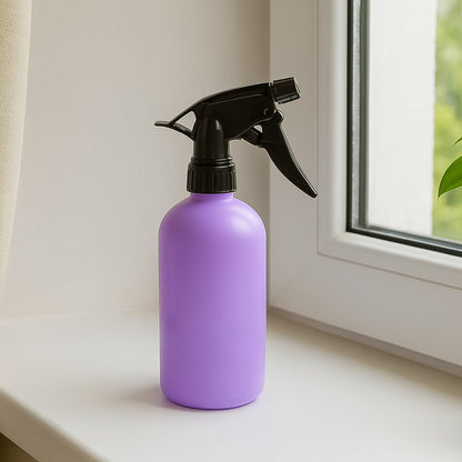 Floral Printed Plastic Spray Bottle (500 Ml) Wukusy