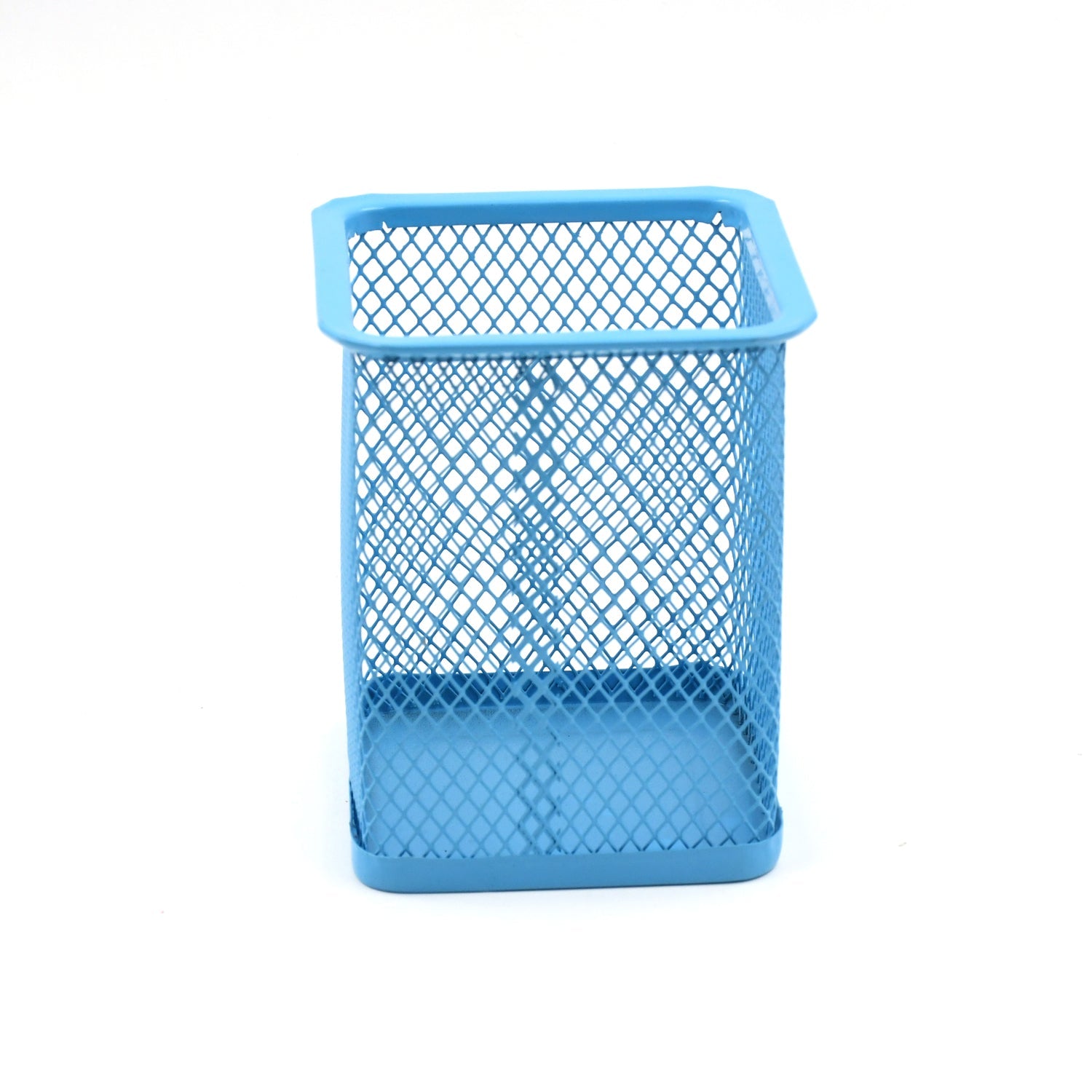 Pen Holder For Desk Metal Mesh Pencil Holder (1 Pc) Wukusy