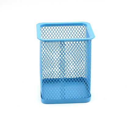 Pen Holder For Desk Metal Mesh Pencil Holder (1 Pc) Wukusy