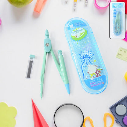 Geometry Compass Box Set (4 In 1) Wukusy