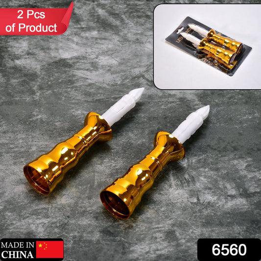 6560 2pcs Led Candle Light Candles Flameless Lamp Indoor Window Decoration Wedding Party Decor Light Wukusy