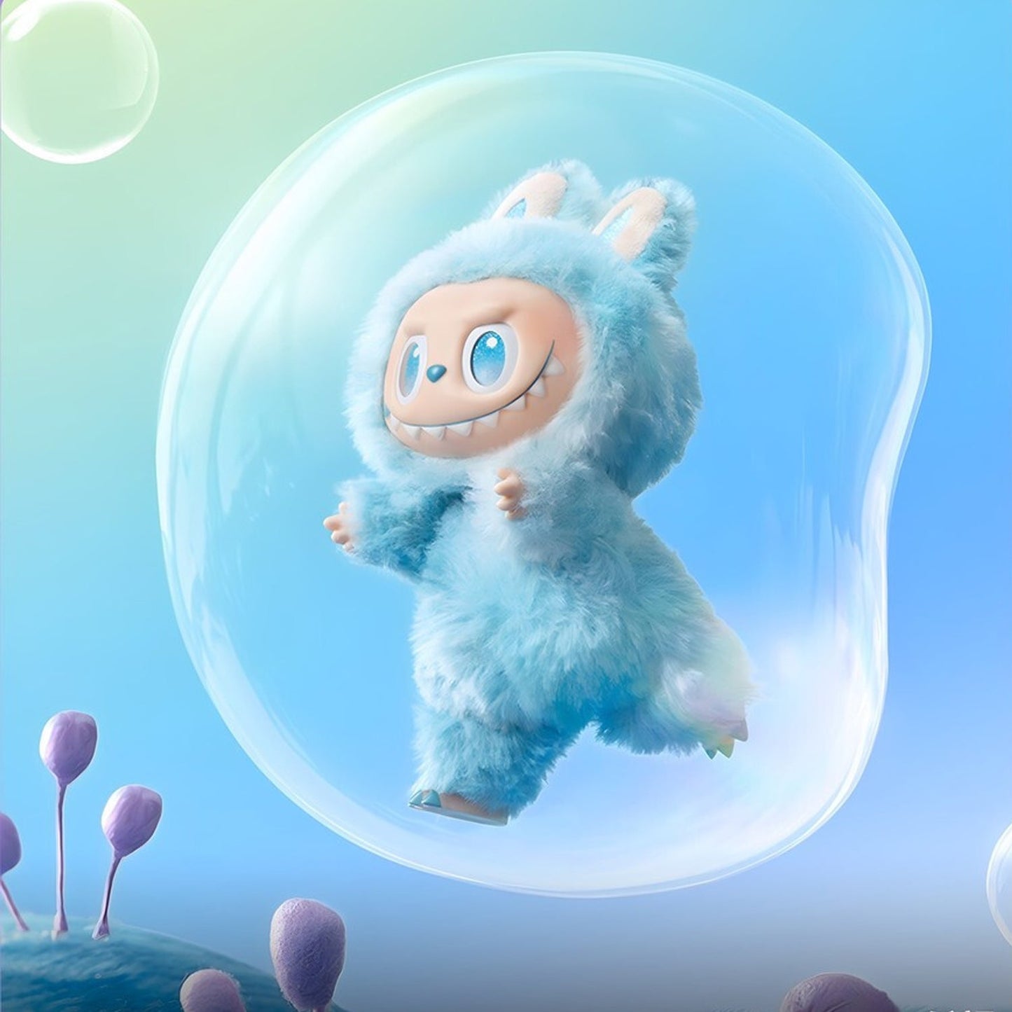 Plush Toy Cartoon Keychain With Hook Assorted Colorful Animal Design  1 Pc (Mix Design) Wukusy