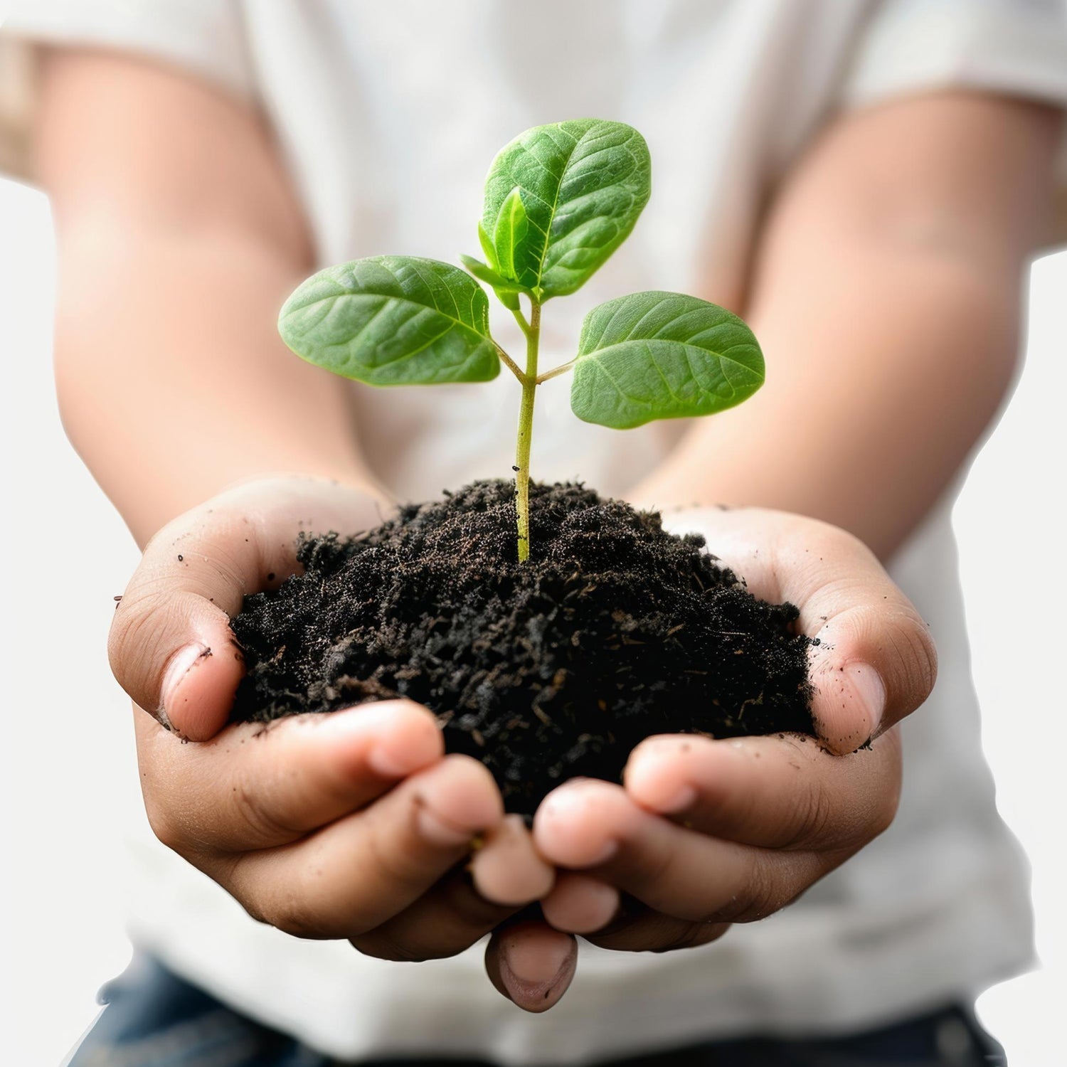 Organic Vermicompost Black Soil For Plants Health Manure (1 Kg Approx) Wukusy