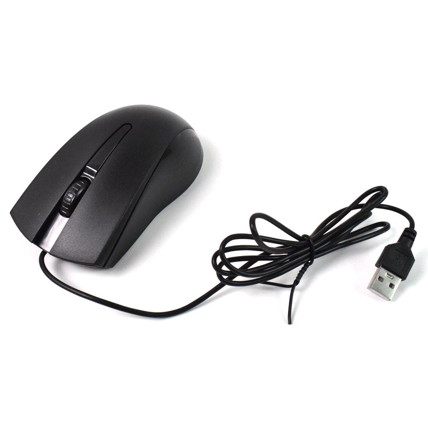 Computer  Laptop Wired Optical Mouse X2 (1 Pc) Wukusy
