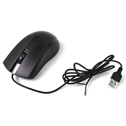 Computer  Laptop Wired Optical Mouse X2 (1 Pc) Wukusy