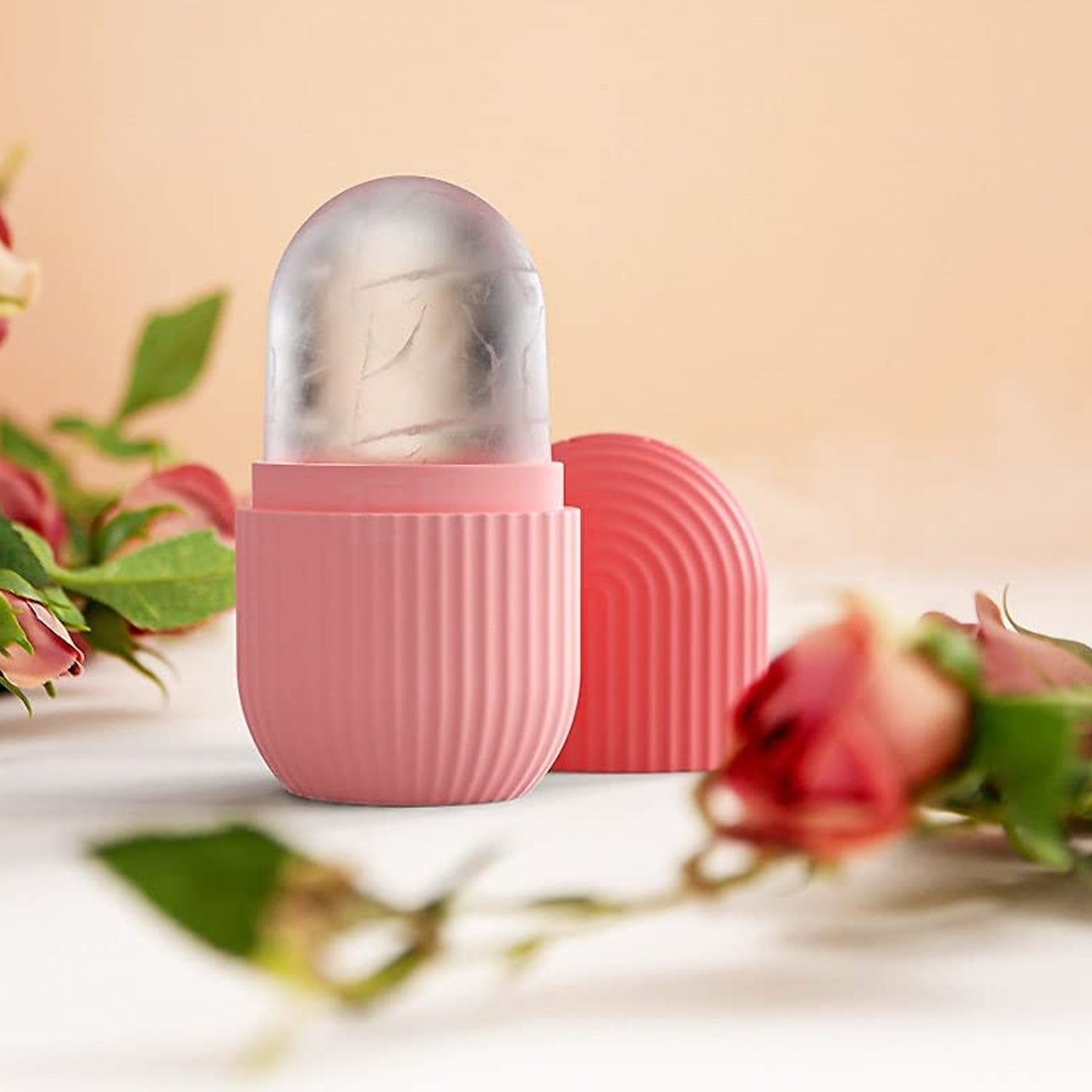 1224a Beauty Ice Roller For Face  Eye Reusable Face Rollers Facial Roller Box Wukusy