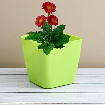 1192  Flower Pots Square Shape For Indooroutdoor Gardening Wukusy