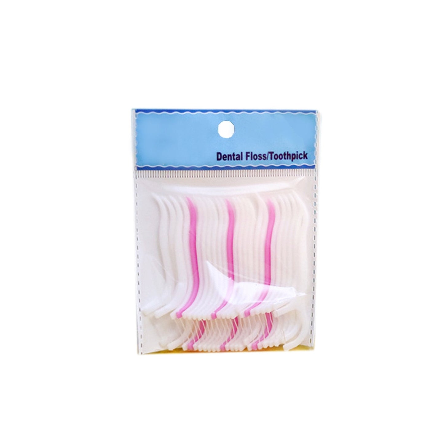 1096 Oral Care Dental Floss Toothpick Sticks Wukusy