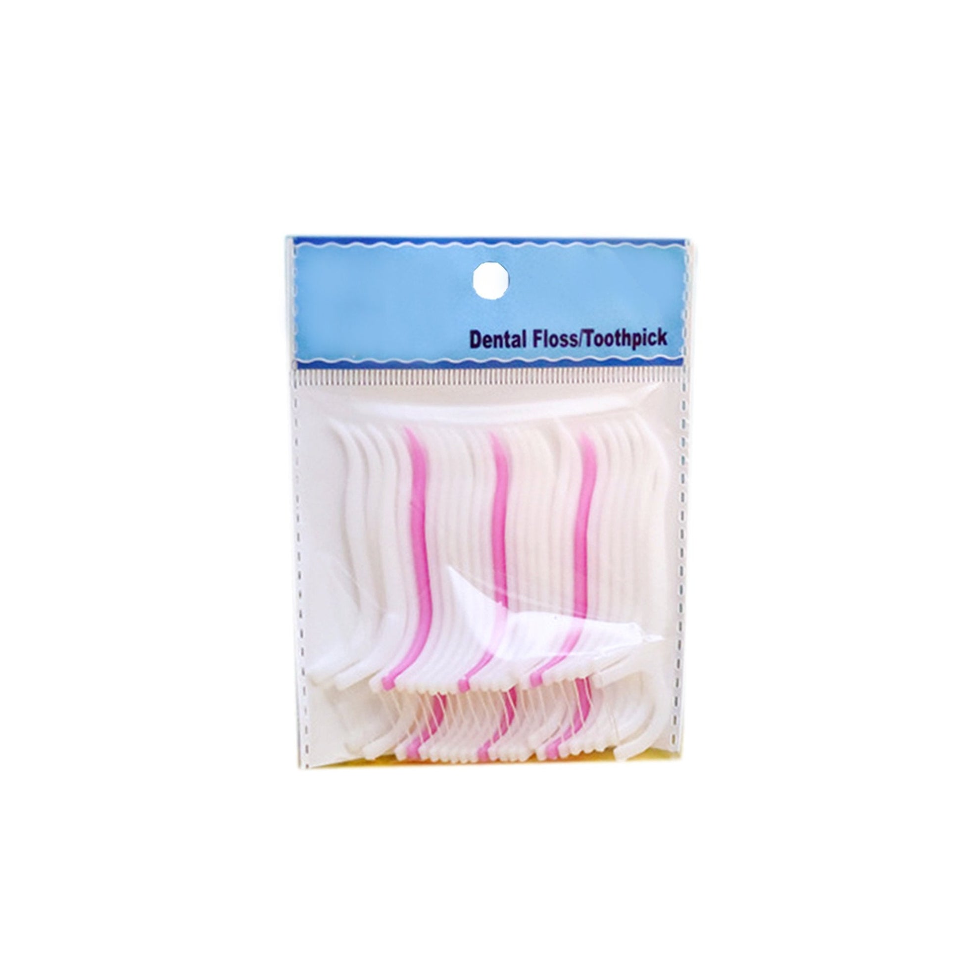 1096 Oral Care Dental Floss Toothpick Sticks Wukusy
