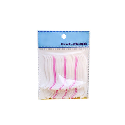 1096 Oral Care Dental Floss Toothpick Sticks Wukusy