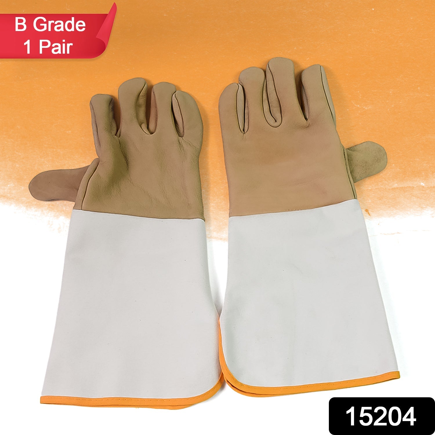 Garden Gloves For Gardening Work (1 Pair  B Grade  Big) Wukusy