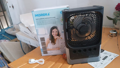 Portable Usb Rechargeable Mini Cooling Fan (1 Pc) Wukusy