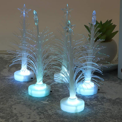 Tree Led Candlelight Colourful Candle Decoration Led Light Night (1 Pc) Wukusy