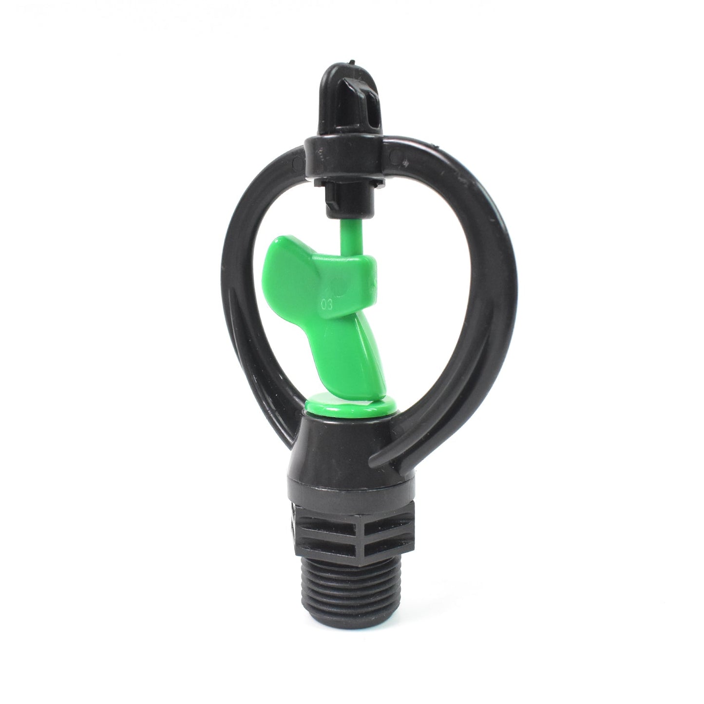 Rotating Irrigation Sprinkler Plastic Spray Nozzle Butterflies Rain Shaped (1 Pc) Wukusy