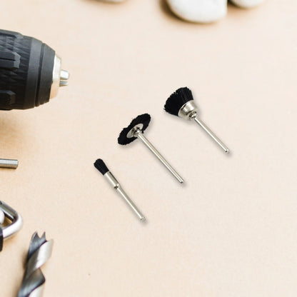 Brass Wire Wheels 3 Pcs Brass Wire Wheels Rust Removal Tool Wukusy