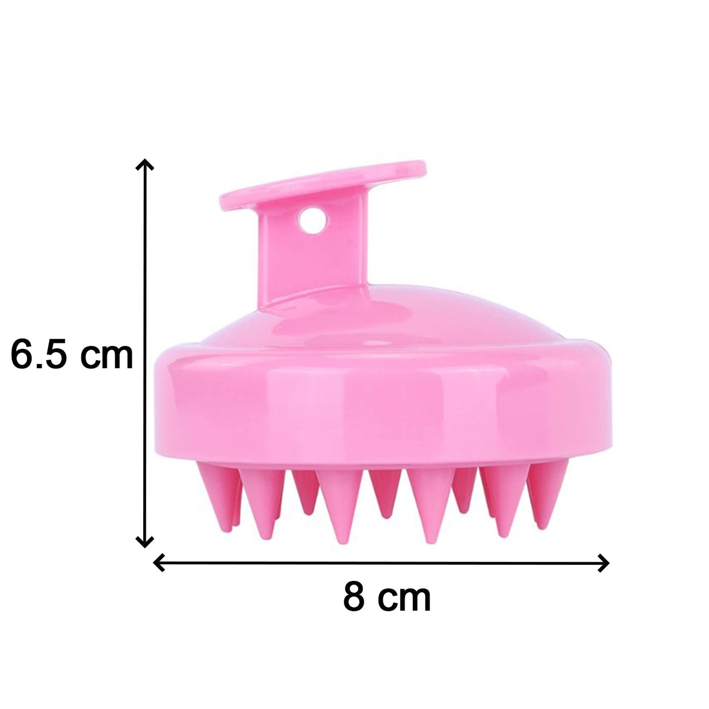 6099 Hair Scalp Adjustable Massager Shampoo Brushscalp Shampoo Brush Wukusy