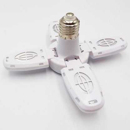 6179 Fan Blade Led Bulb 28v Foldable Led Blade Fan Bulb ( 1 Pc ) Wukusy