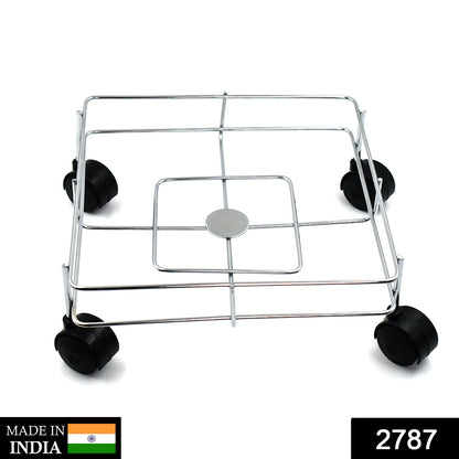 Ss Square Oil Stand For Carrying Oil Bottles And Jars Easily Without Any Problem. Wukusy