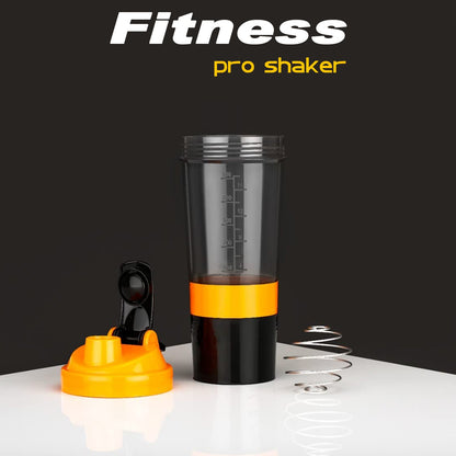 Gym Shaker Bottle  Shakers For Protein Shake Wukusy