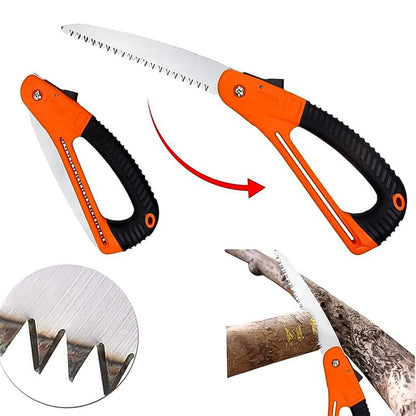 15 Inch Mini Pruning Folding Saw (1 Pc) Wukusy