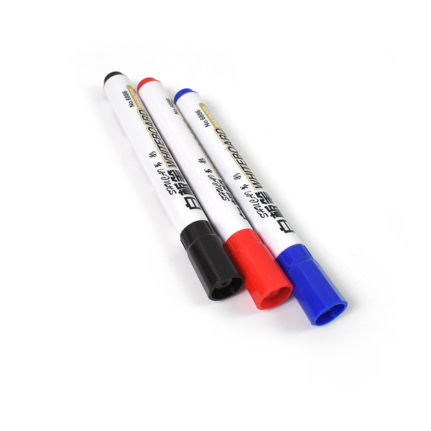 Mix Color Marker Pen Used In All Kinds Of School College (3 Pcs Set) Wukusy