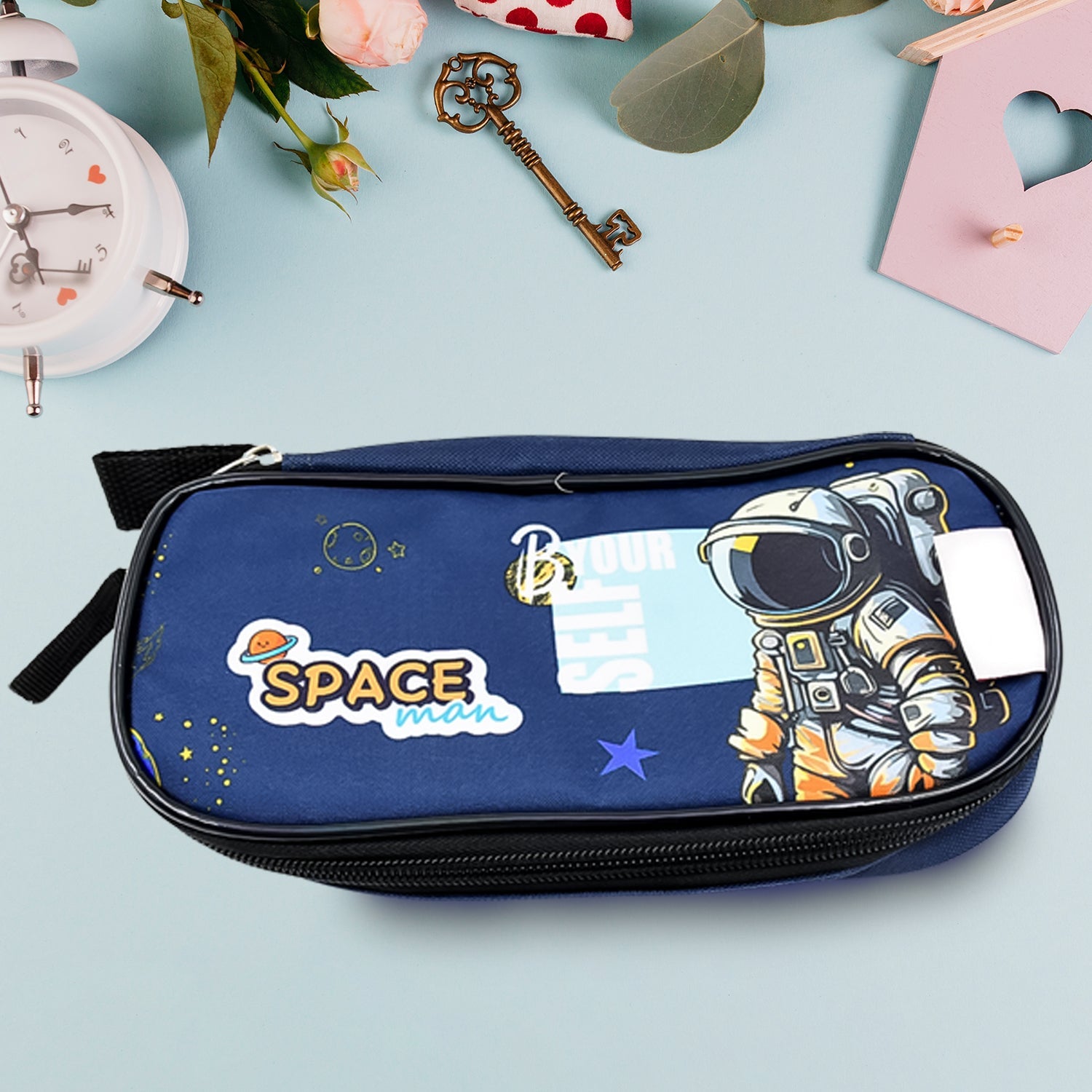 5 In 1 School Bag Includes Lunch Bag 14 Inch School Bags Water Bottle  Pencil Case In Box Packing (1 Set  Mix Color)) Wukusy