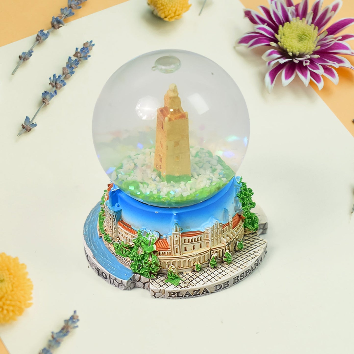 Snow Globes Souvenirs Desk Table Office Decoration (1 Pc) Wukusy