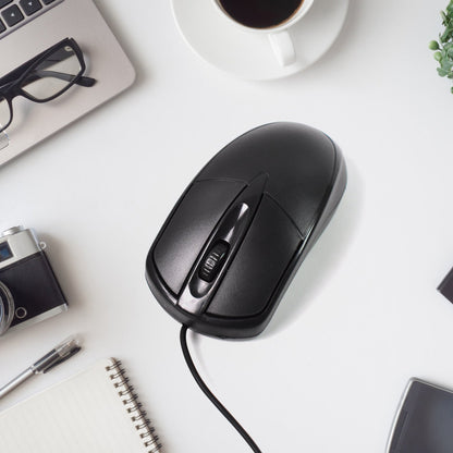 Computer  Laptop Wired Optical Mouse M- 045 (1 Pc) Wukusy