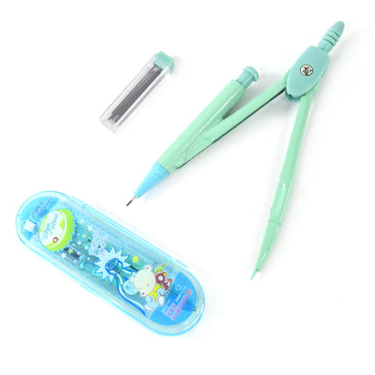 Geometry Compass Box Set (4 In 1) Wukusy