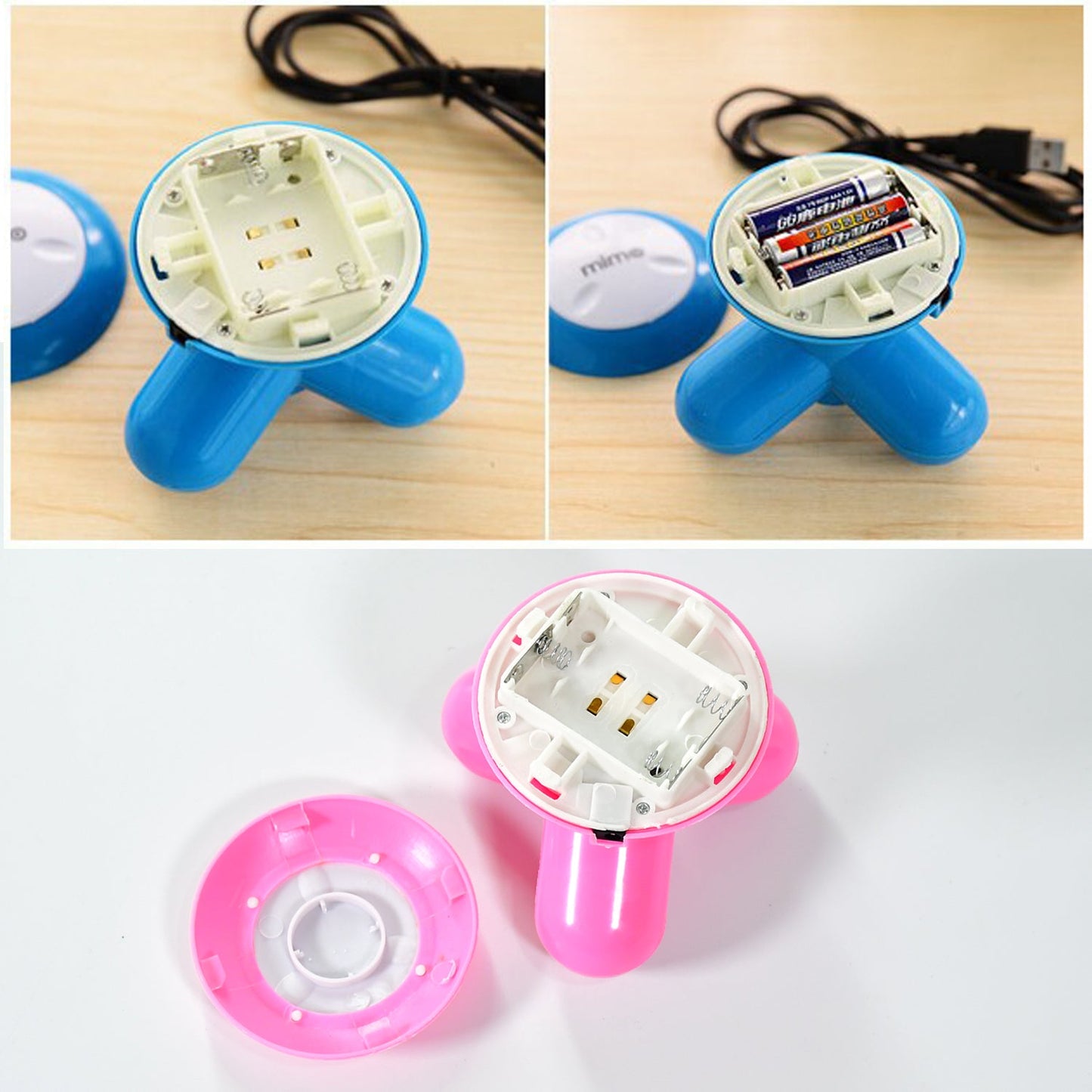 0367 Usb Vibration Full Body Massager Wukusy