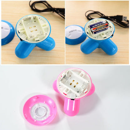 0367 Usb Vibration Full Body Massager Wukusy