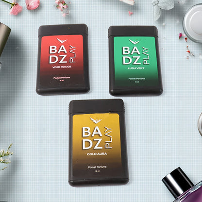 Mini Pocket Perfume 18ml (1 Pc  Mix Fragrance) Wukusy