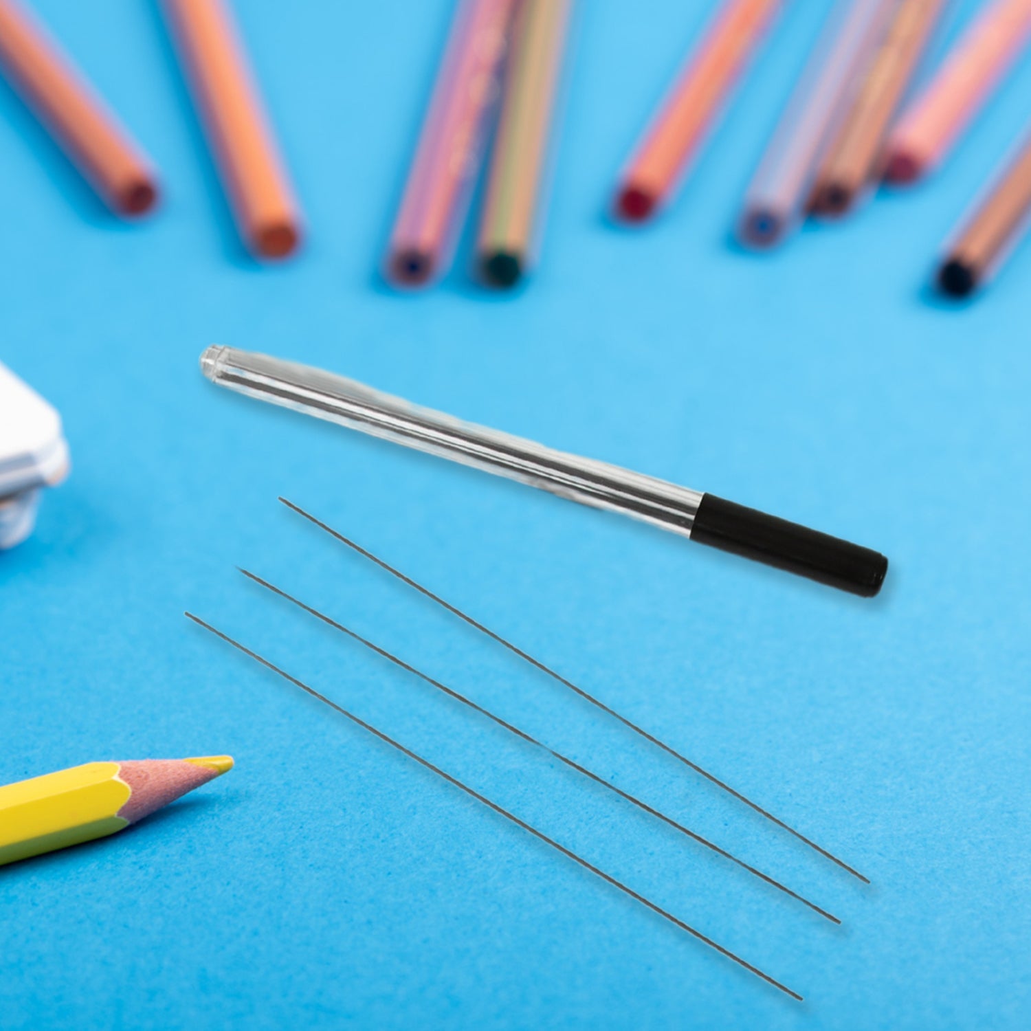 17771 Smart Pencil Intelligent Auto Feeding Mechanical Pencil. No Clicking No Lead Breaking Wukusy