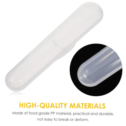 Food Grade Plastic Spoon Storage Box (1 Pc) Wukusy