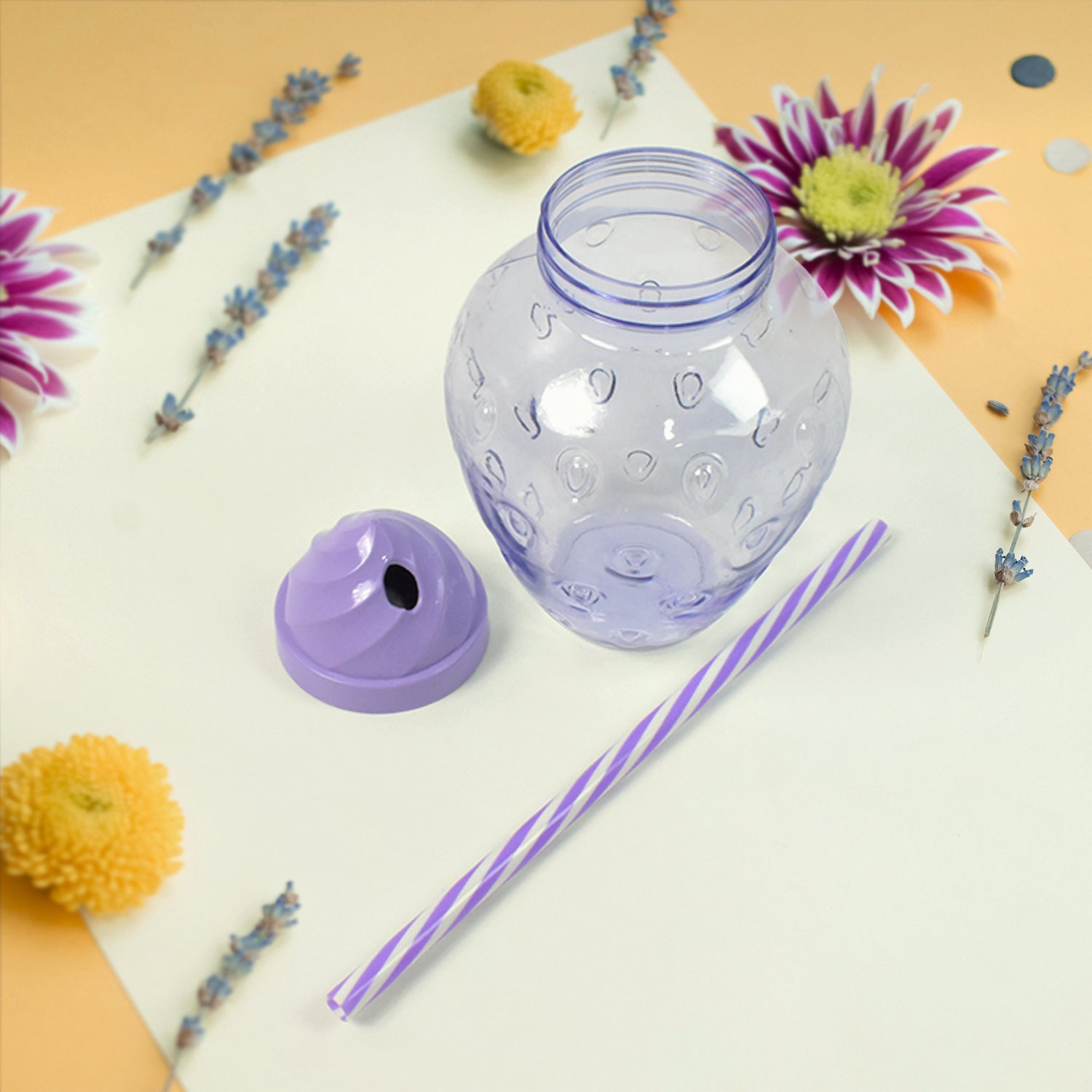 Single Plastic Drinking Cup  Durable Lightweight And Easy To Use (1 Pc) Wukusy