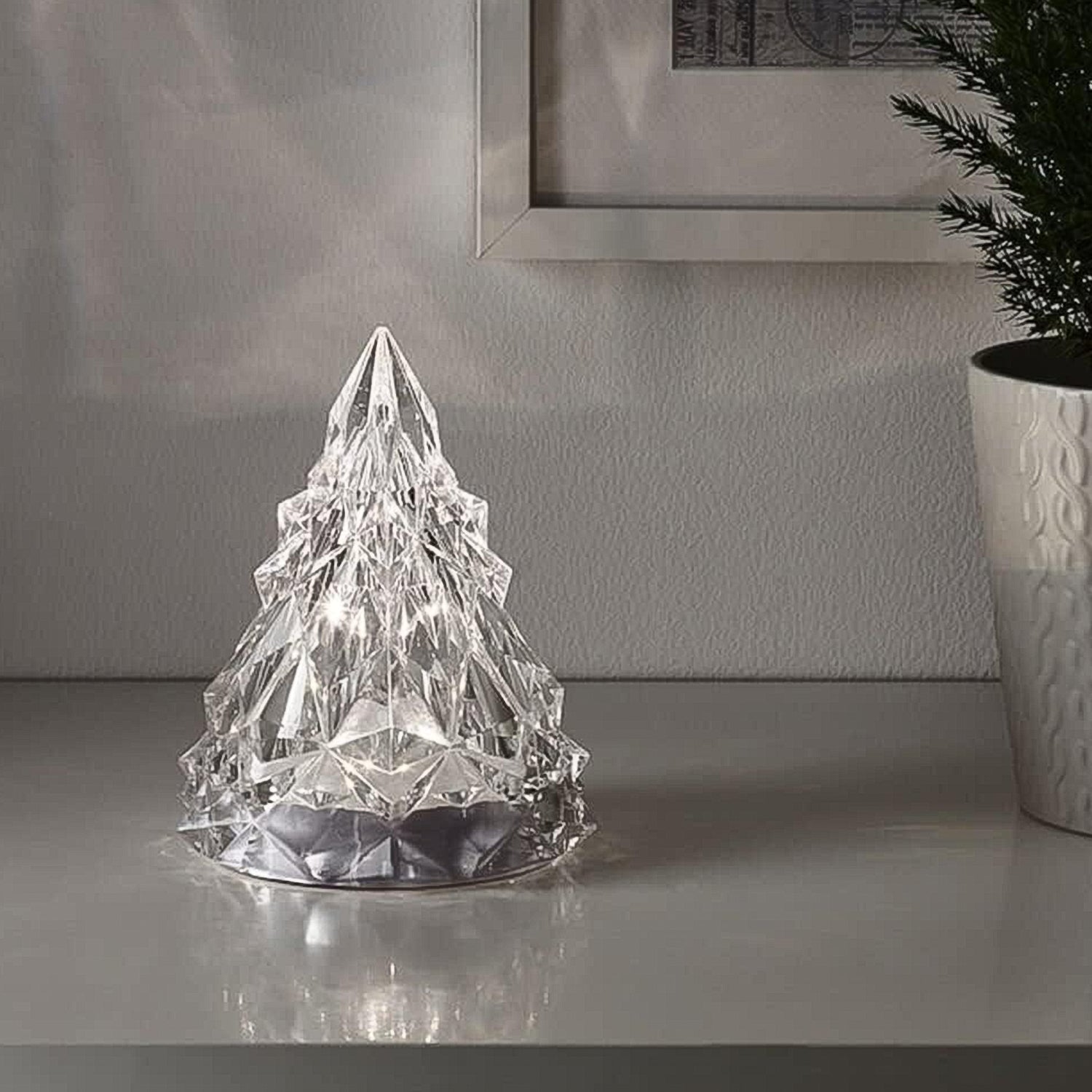 Iceberg  Pyramid Candlelight Tea Light (1 Pc) Wukusy