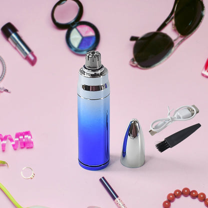 Nose Hair Trimmer For Men  Women Electric Nose Ear Eyebrow Hair Clipper (1 Pc) Wukusy