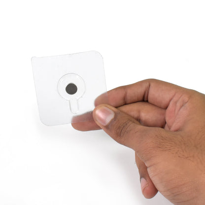 Multipurpose Adhesive Damage-free Photo Frame Wall Hooks (1 Pc) Wukusy