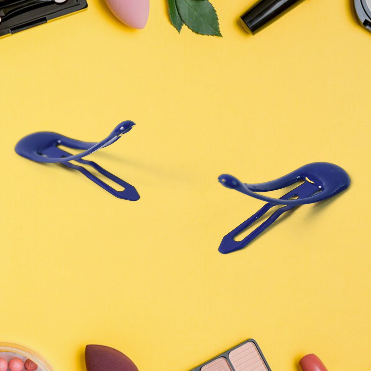 Metal Hair Clips Set (12 Pcs Set) Wukusy